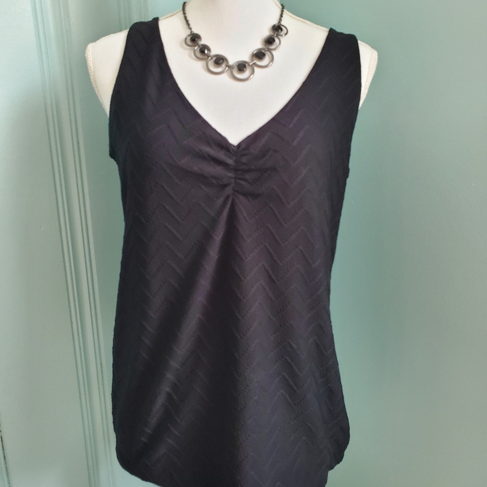 White House Black Market Black Top